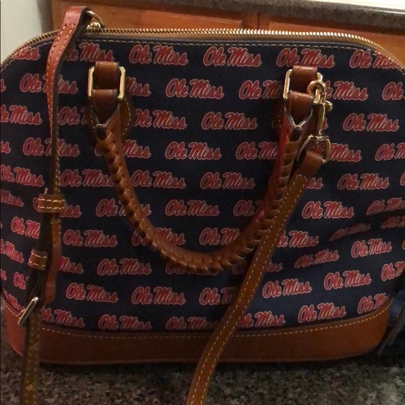 Dooney &Bourke College Handbag - Picture 2 of 7
